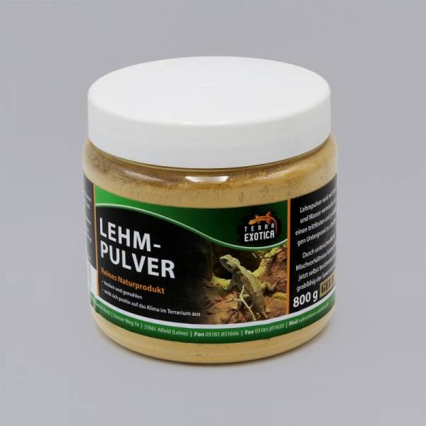 LEHMPULVER 100 % Naturprodukt